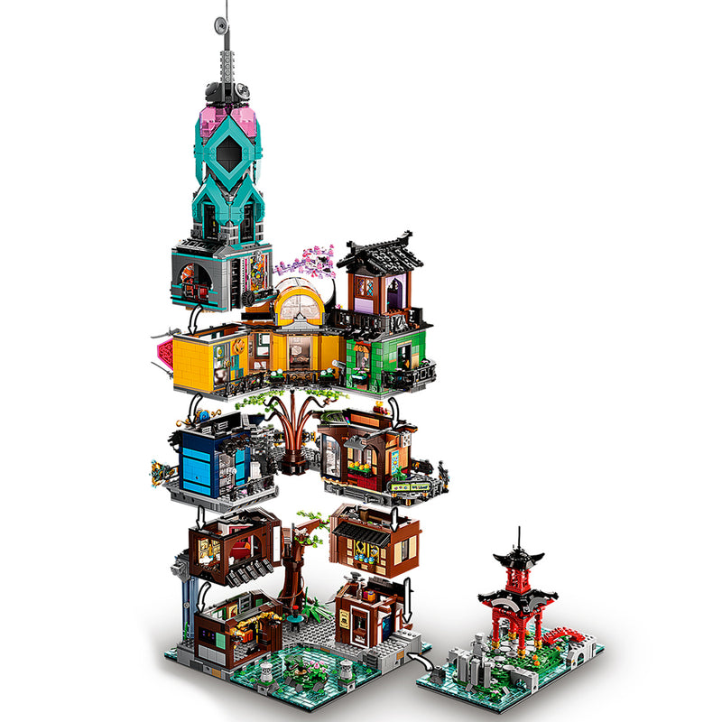 LEGO NINJAGO City Gardens NINJAGO