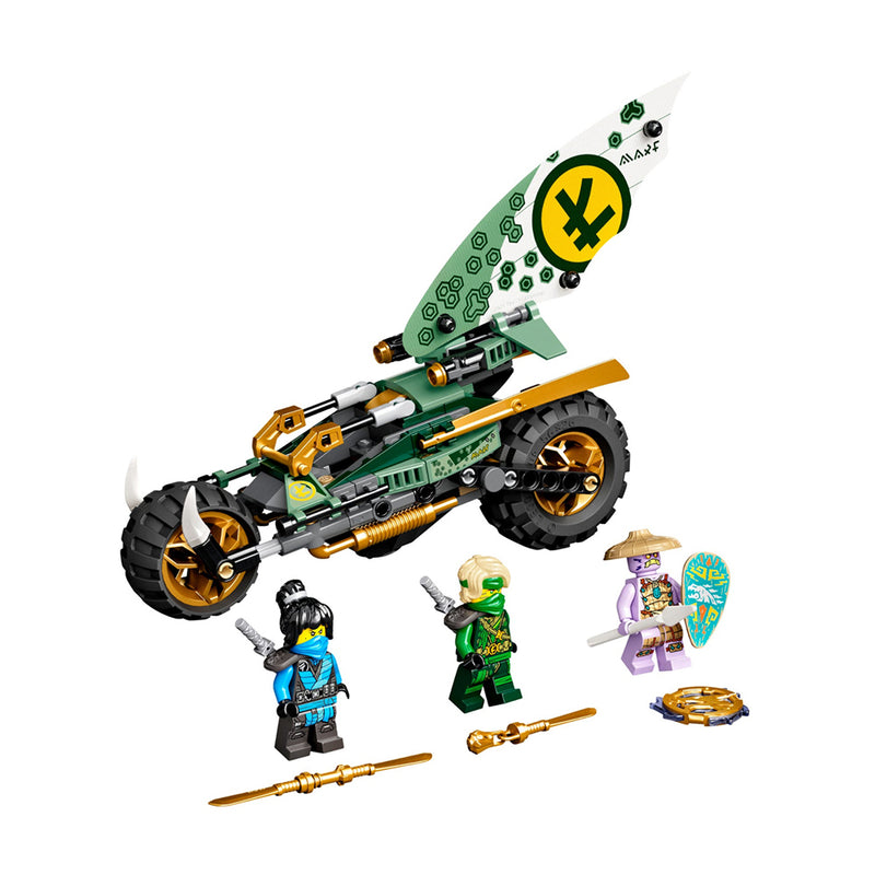 LEGO Lloyd's Jungle Chopper Bike NINJAGO