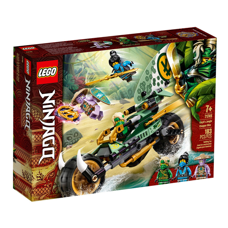 LEGO Lloyd's Jungle Chopper Bike NINJAGO