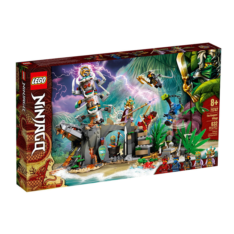 LEGO The Keepers' Village NINJAGO