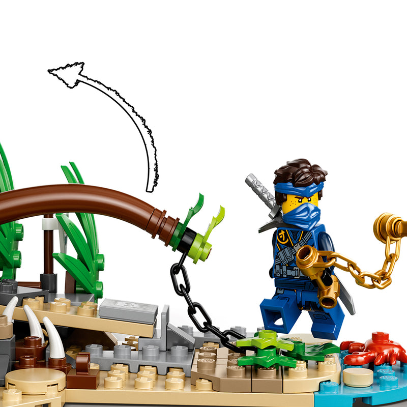 LEGO The Keepers' Village NINJAGO
