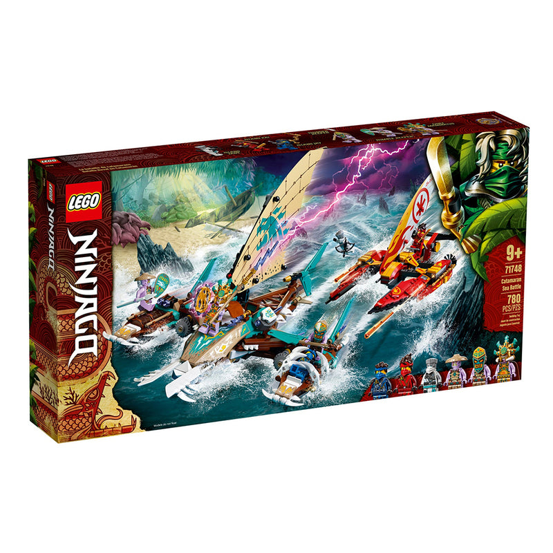 LEGO Catamaran Sea Battle NINJAGO