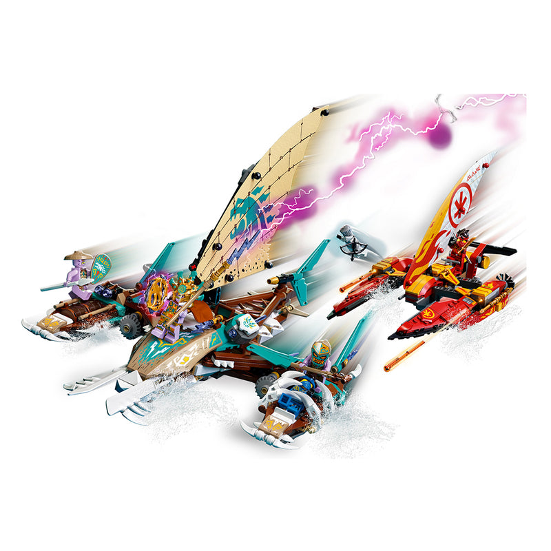LEGO Catamaran Sea Battle NINJAGO