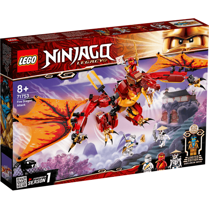 LEGO Fire Dragon Attack NINJAGO