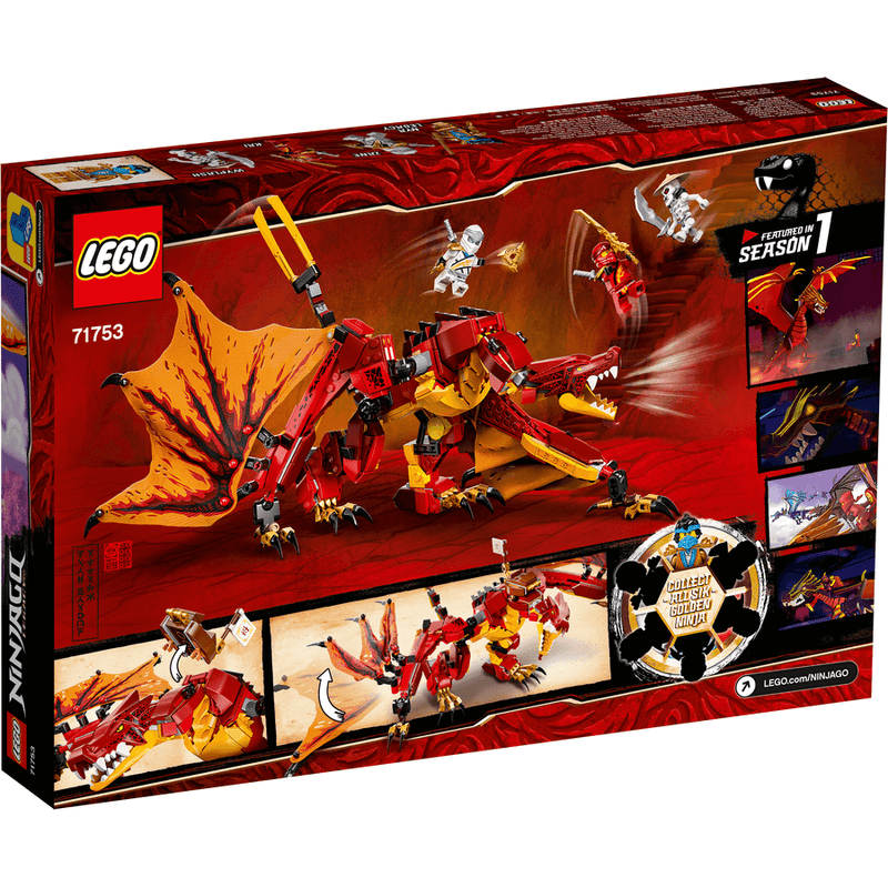 LEGO Fire Dragon Attack NINJAGO