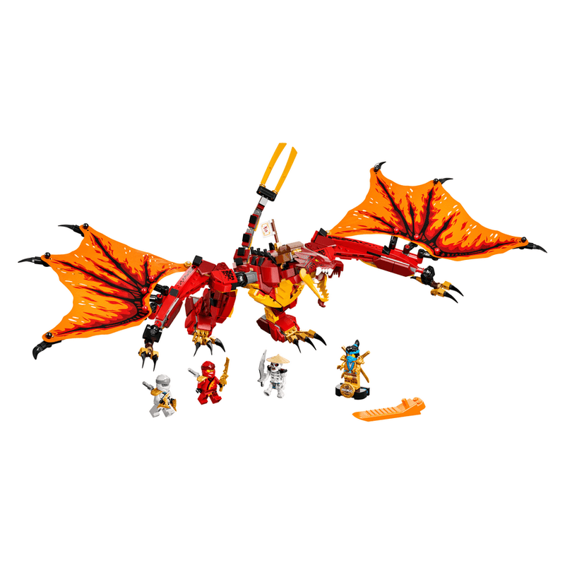 LEGO Fire Dragon Attack NINJAGO