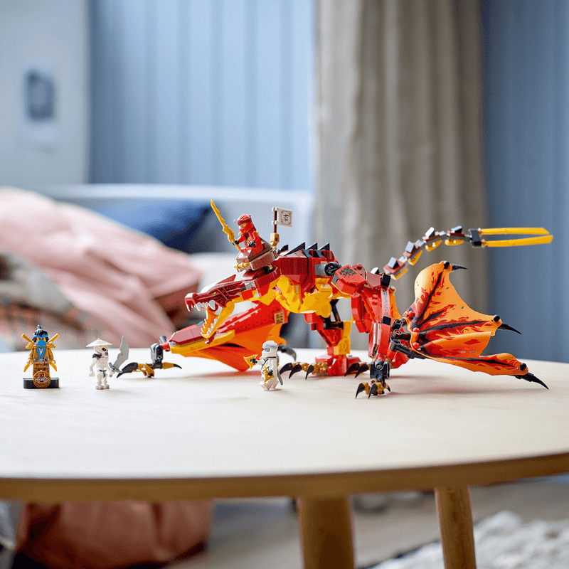 LEGO Fire Dragon Attack NINJAGO