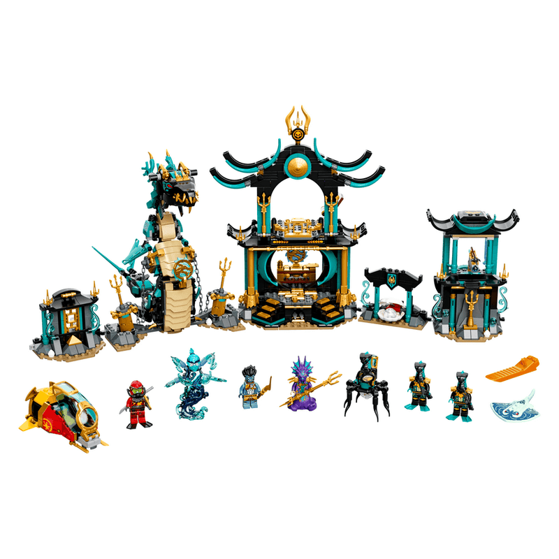 LEGO Temple of the Endless Sea NINJAGO