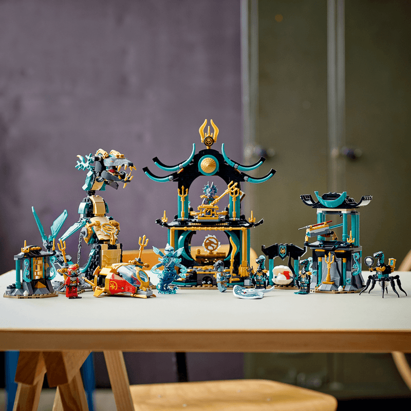 LEGO Temple of the Endless Sea NINJAGO