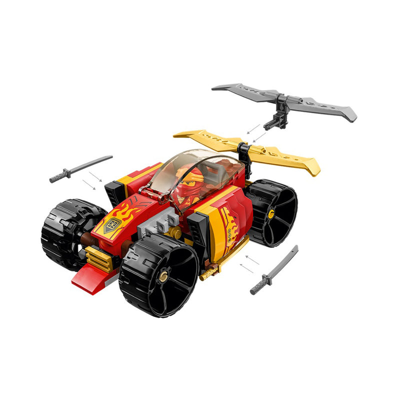 LEGO Kai’s Ninja Race Car EVO Ninjago