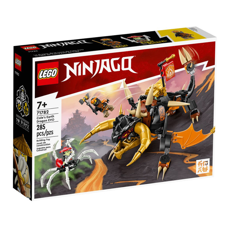 LEGO Cole’s Earth Dragon EVO Ninjago