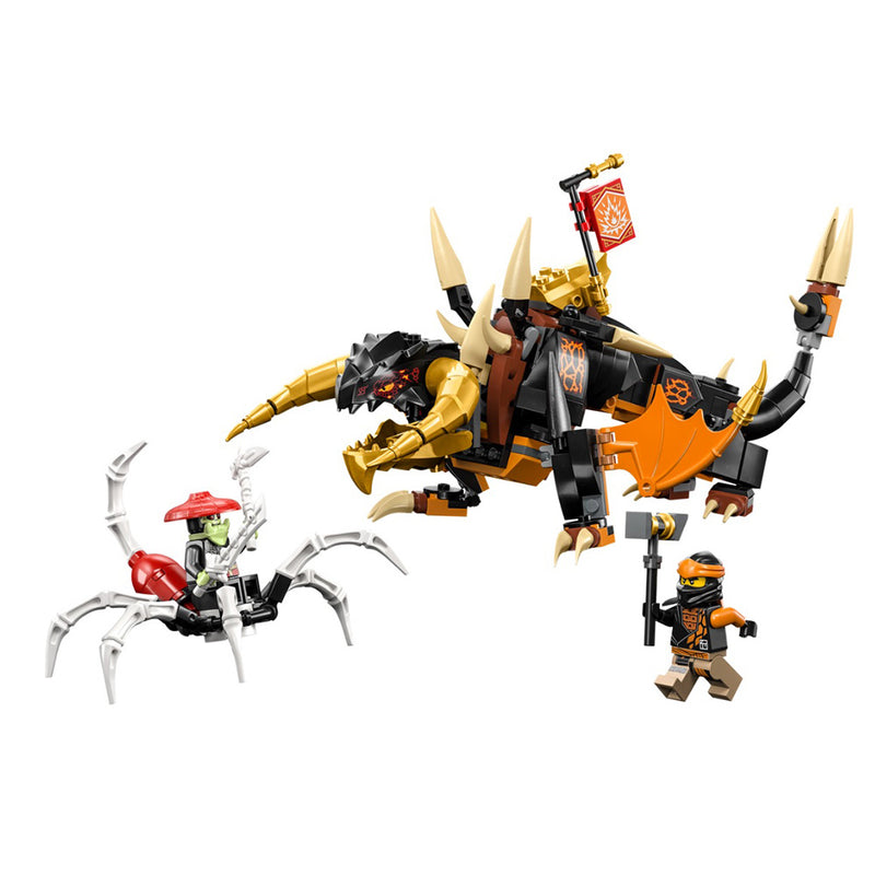 LEGO Cole’s Earth Dragon EVO Ninjago