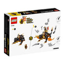 LEGO Cole’s Earth Dragon EVO Ninjago