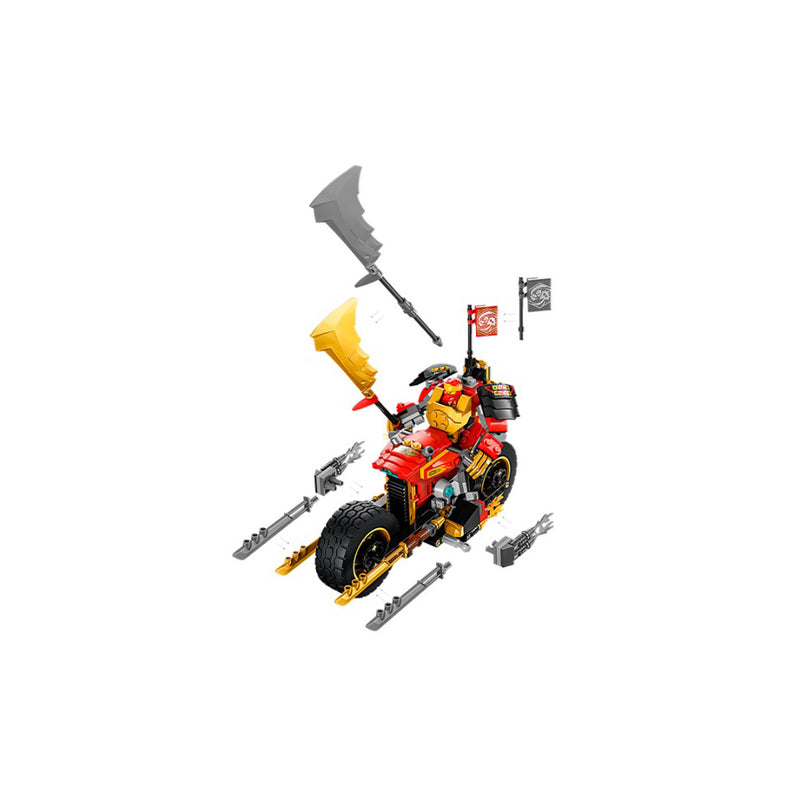 LEOG Kai’s Mech Rider EVO Ninjago