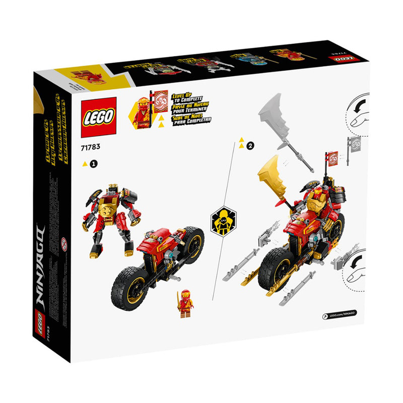 LEOG Kai’s Mech Rider EVO Ninjago