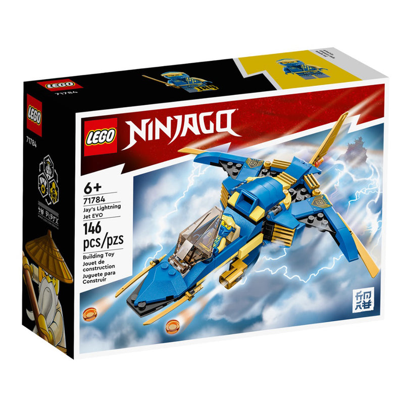 LEGO Jay’s Lightning Jet EVO Ninjago