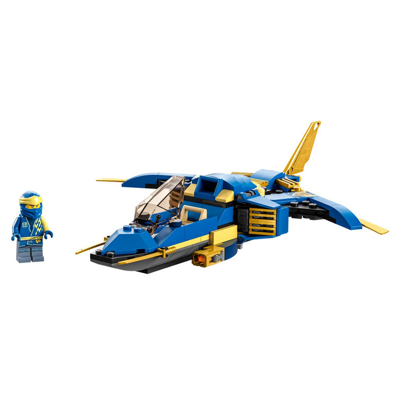 LEGO Jay’s Lightning Jet EVO Ninjago