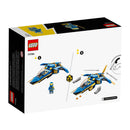 LEGO Jay’s Lightning Jet EVO Ninjago