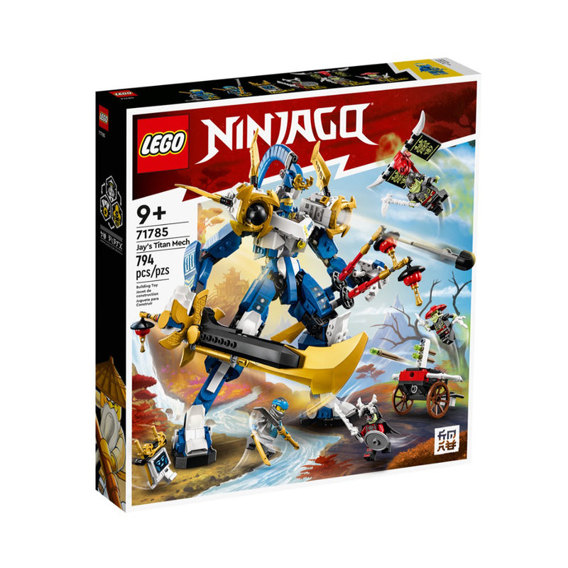 LEGO Jay’s Titan Mech Ninjago