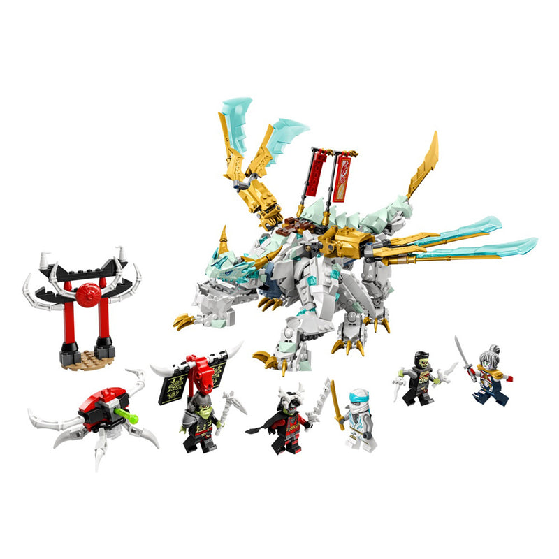 LEGO Zane’s Ice Dragon Creature Ninjago