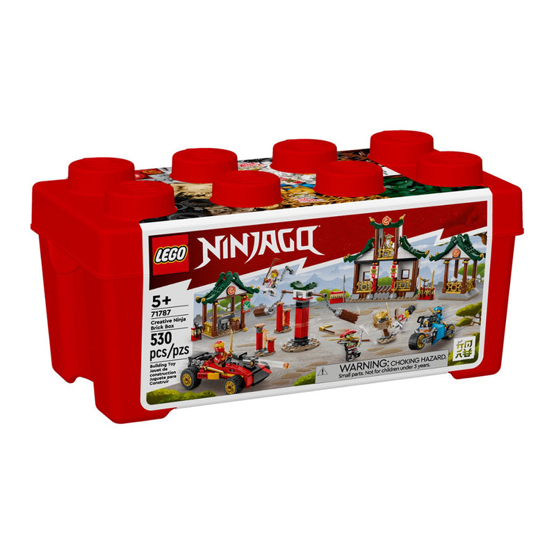 LEGO Creative Ninja Brick Box Ninjago