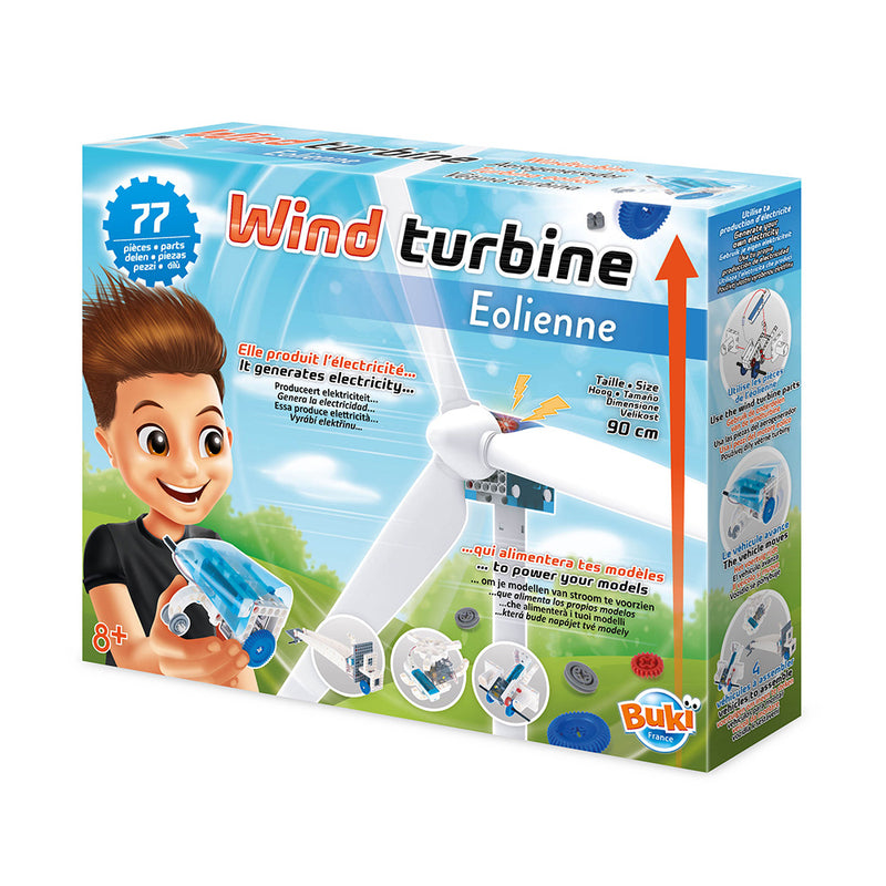 BUKI France Wind Turbine