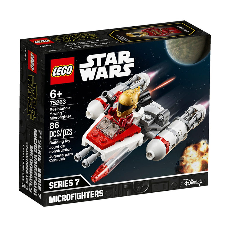 LEGO Resistance Y-wing Microfighter Star Wars