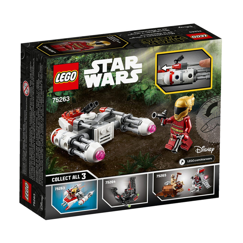 LEGO Resistance Y-wing Microfighter Star Wars