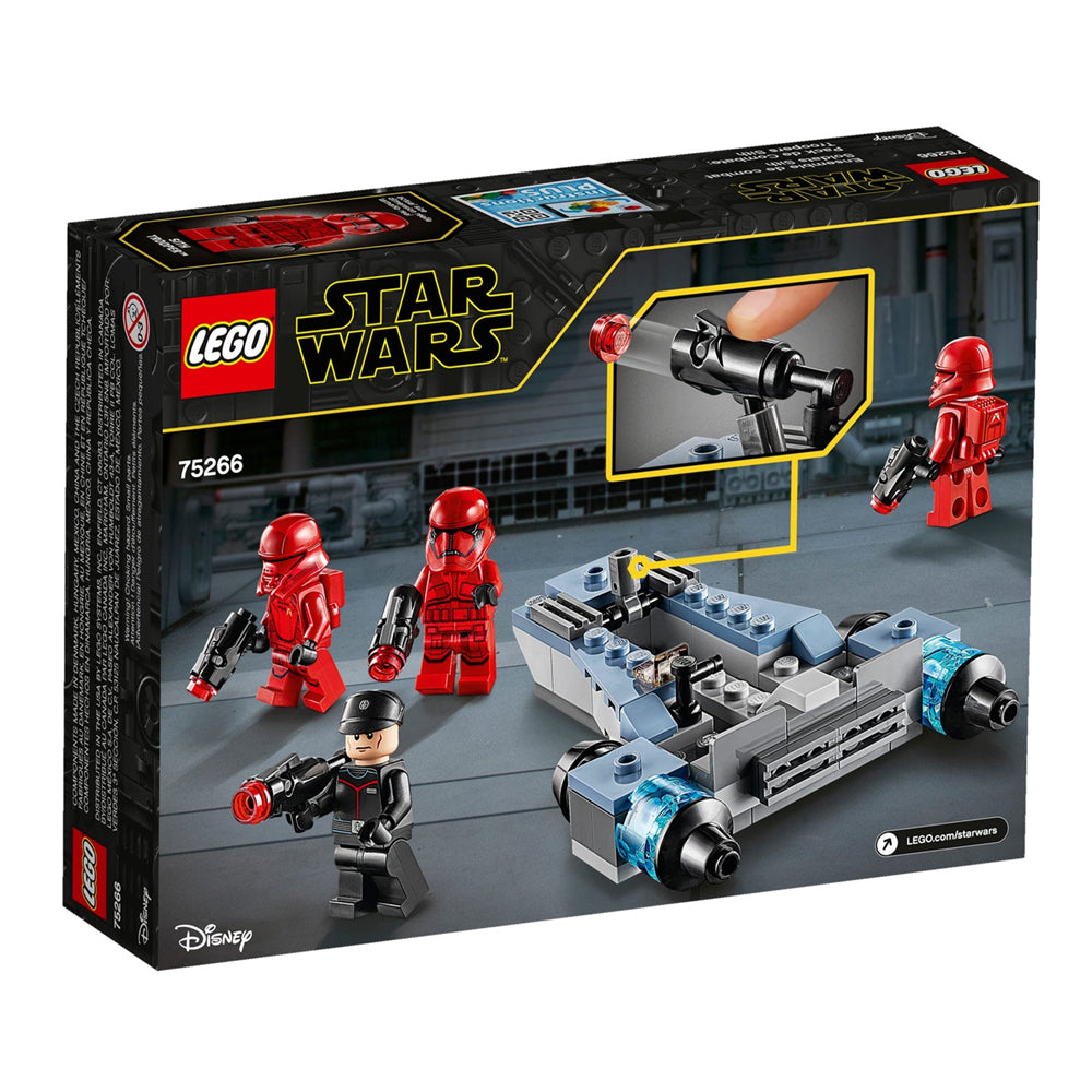 Sith Trooper Lego Sith Speeder LEGO Star Wars 75001 Republic