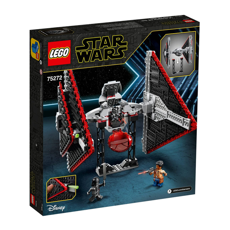 LEGO Sith TIE Fighter Star Wars