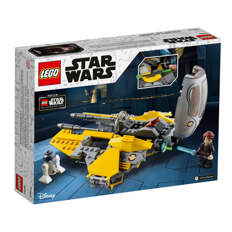 LEGO Anakin's Jedi Interceptor Star Wars