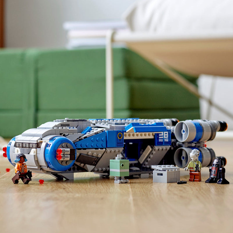 LEGO Resistance I-TS Transport Star Wars