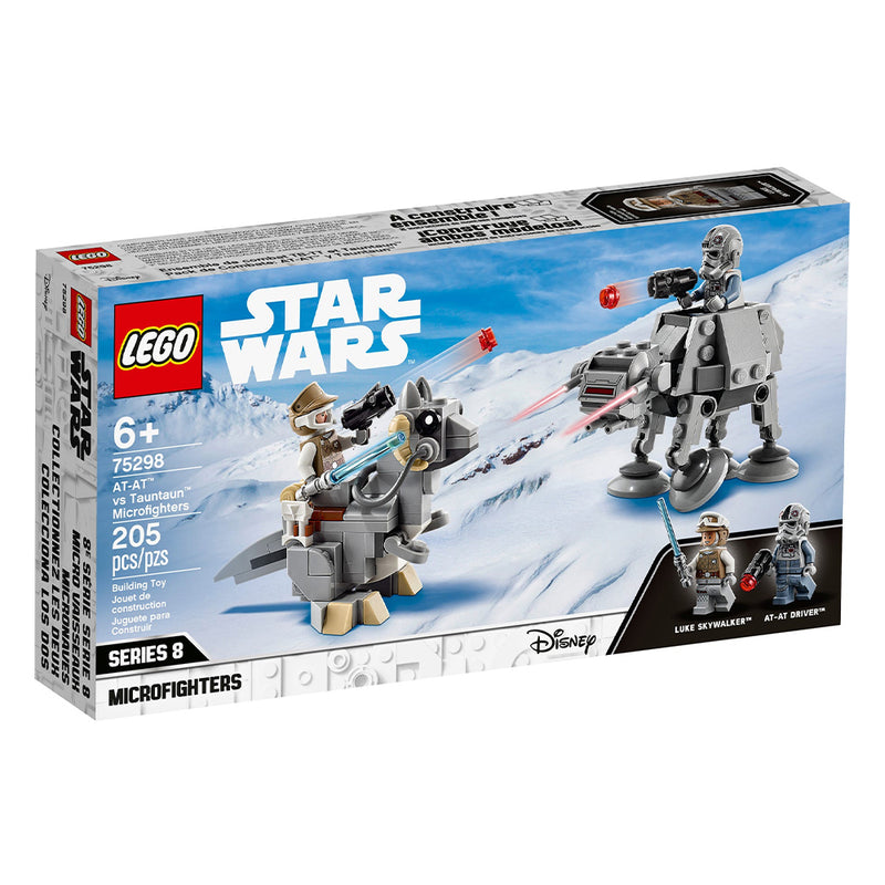 LEGO AT-AT vs. Tauntaun Microfighters Star Wars