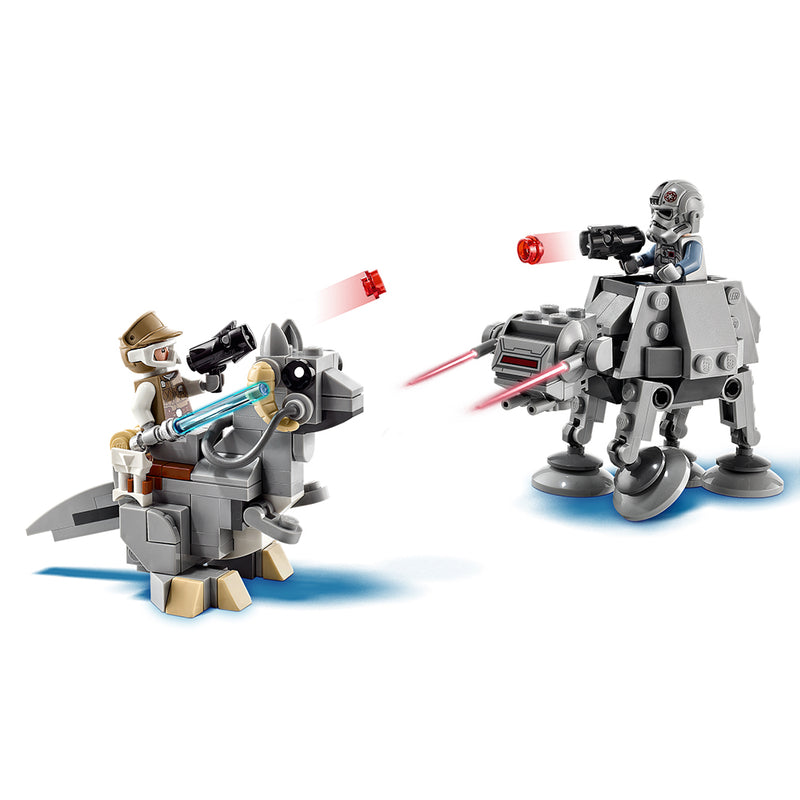 LEGO AT-AT vs. Tauntaun Microfighters Star Wars