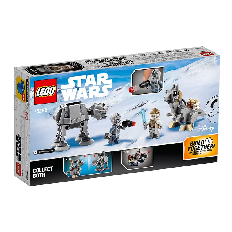 LEGO AT-AT vs. Tauntaun Microfighters Star Wars