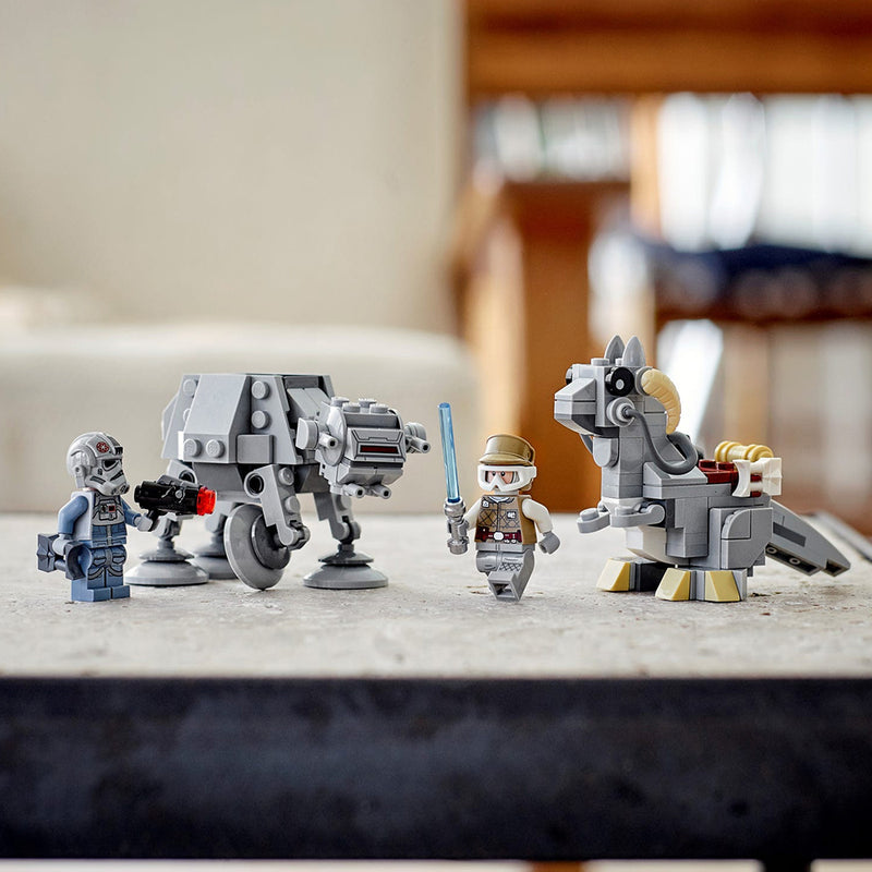 LEGO AT-AT vs. Tauntaun Microfighters Star Wars