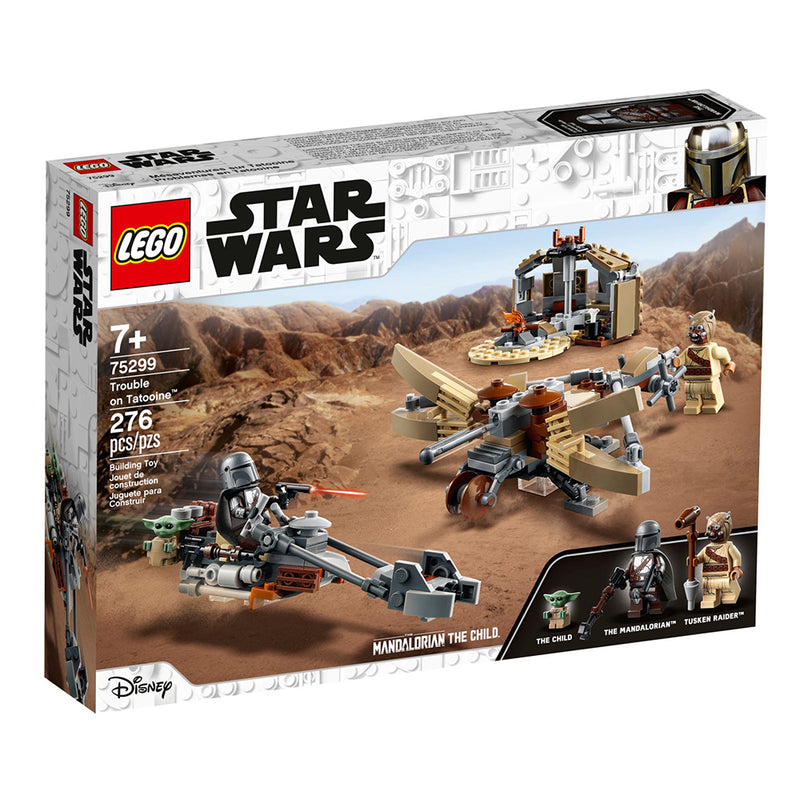 LEGO Trouble on Tatooine Star Wars