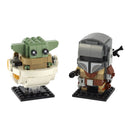 LEGO The Mandalorian & The Child BrickHeadz