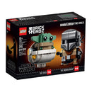 LEGO The Mandalorian & The Child BrickHeadz