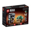 LEGO The Mandalorian & The Child BrickHeadz