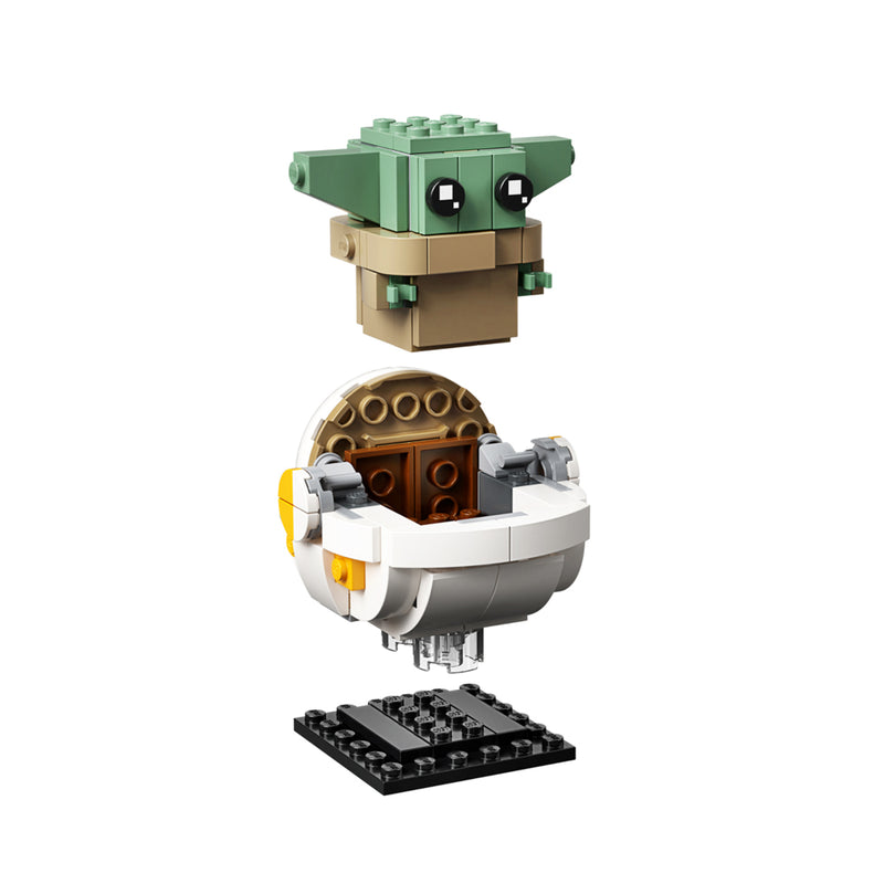 LEGO The Mandalorian & The Child BrickHeadz