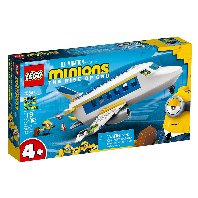 LEGO Minion Pilot in Training Minions