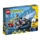 LEGO Unstoppable Bike Chase Minions