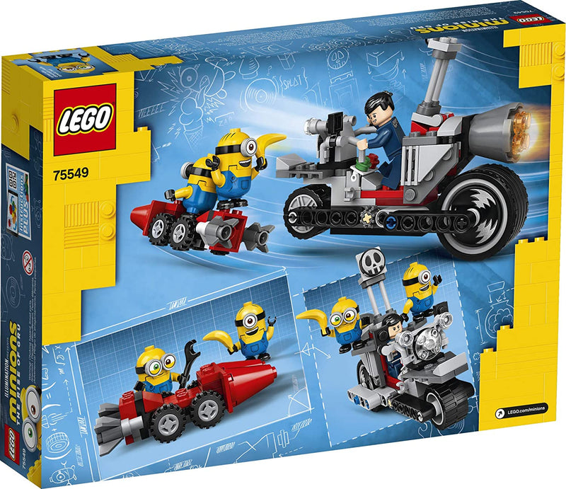 LEGO Unstoppable Bike Chase Minions