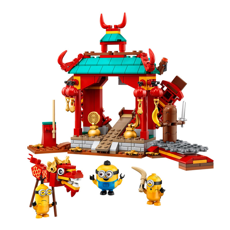 LEGO Minions Kung Fu Battle Minions