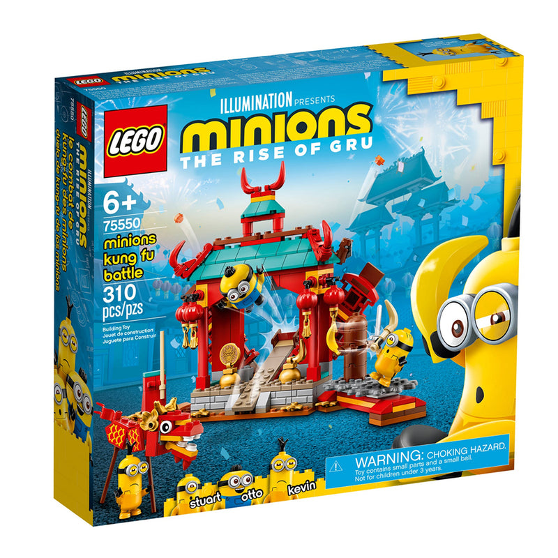 LEGO Minions Kung Fu Battle Minions