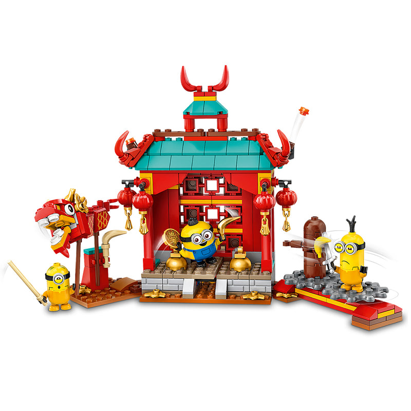 LEGO Minions Kung Fu Battle Minions