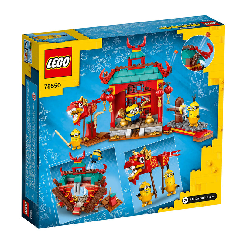 LEGO Minions Kung Fu Battle Minions