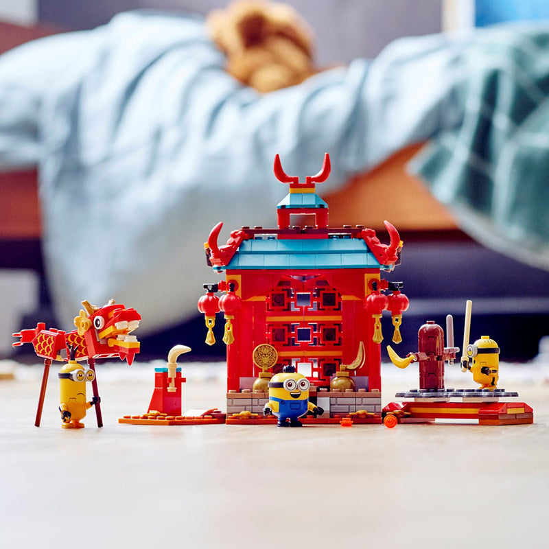 LEGO Minions Kung Fu Battle Minions