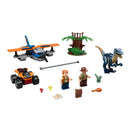 LEGO Velociraptor Plane Chase Jurassic World